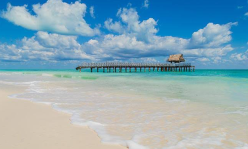 Isla Blanca: el paraíso del kitesurf al norte de Cancún